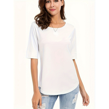 Sea Island Silk nakts t-krekls, caurspīdīgs, lauku stila noskaņa, ultra plāns audums 40 g/m², apaļš kakls, īsās piedurknes, pavasaris