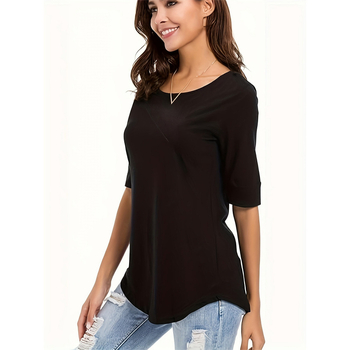 Sea Island Silk nakts t-krekls, caurspīdīgs, lauku stila noskaņa, ultra plāns audums 40 g/m², apaļš kakls, īsās piedurknes, pavasaris