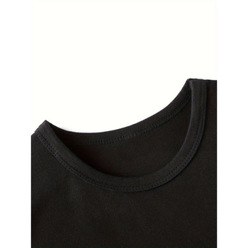 Zēnu vasaras īsrokains T-krekls ar dubultu druku