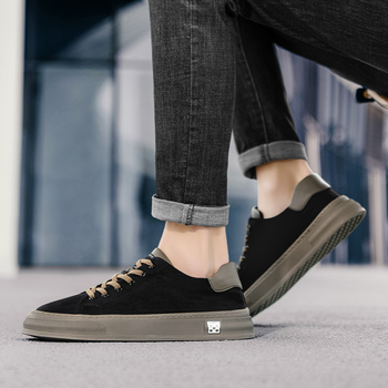 Muške tenisice - prozračne, okrugli vrh, gornji dio od Umbrella tkanine, gumeni potplat, EVA ulošak (Jesen 2025)