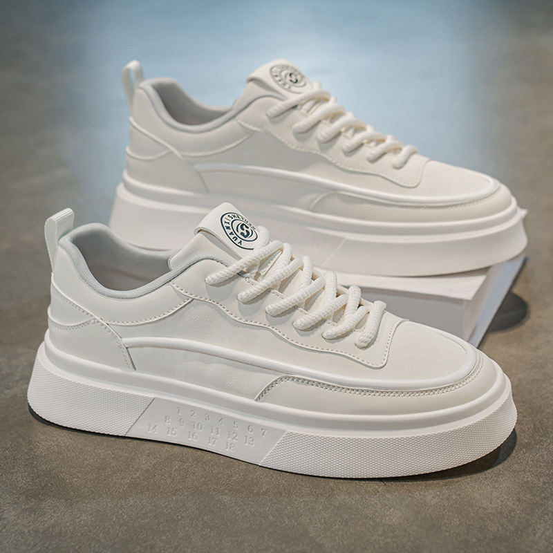 Vīriešu skateboard apavi, elpojoši, viegli, izturīgi pret nolietošanos (ar zemu augšdaļu, šņorēm, injekcijas veidota zole)