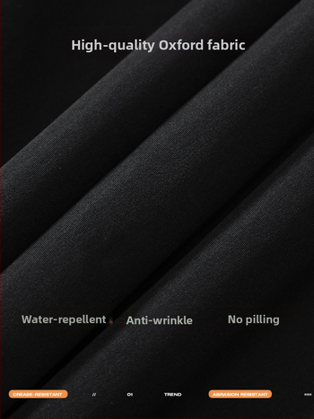 Vīriešu ūdensizturīga ārējā jaka ar kapuci, raglanu piedurkas, rāvējslēdzējs, kabatas ar rāvējslēdzēju, brīvs piegriezums, poliesters