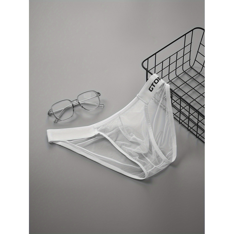 Muške mrežaste boxerice s niskim strukom — jednobojne, srednje rastezljive, 85% najlon, 15% elastan