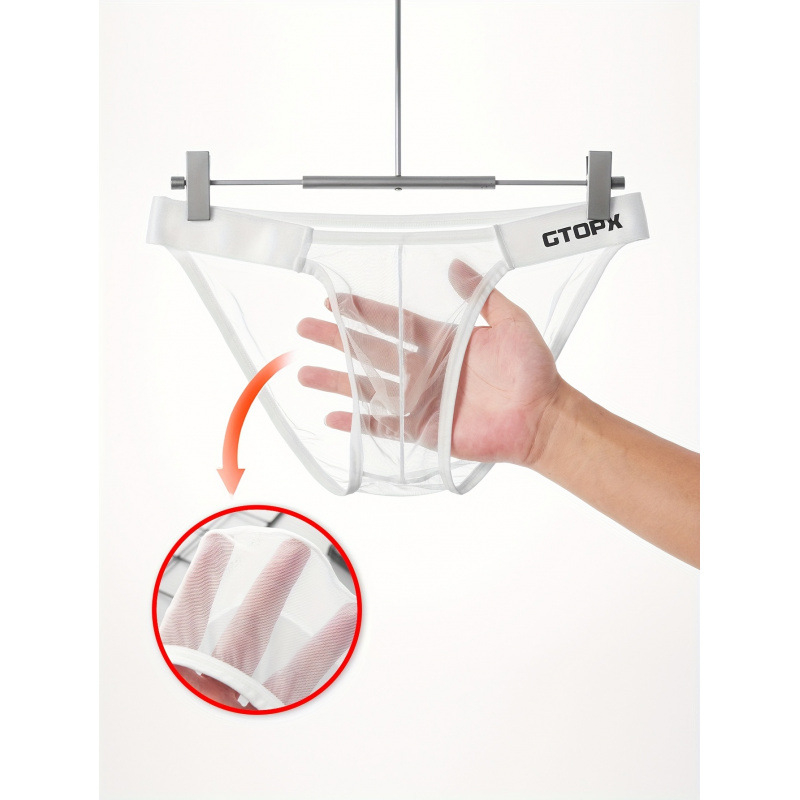 Muške mrežaste boxerice s niskim strukom — jednobojne, srednje rastezljive, 85% najlon, 15% elastan