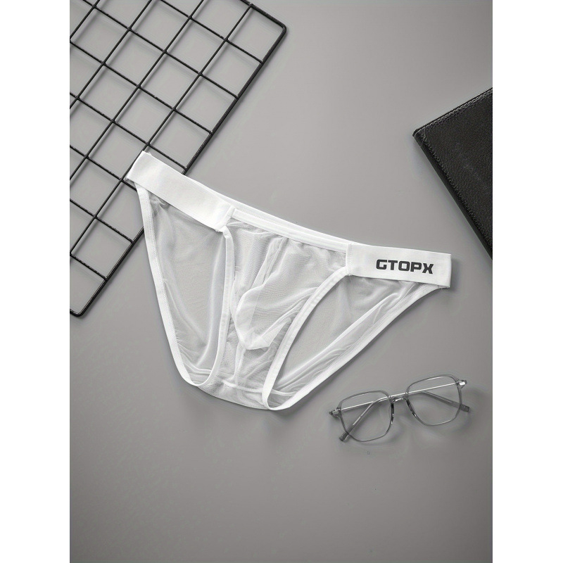 Muške mrežaste boxerice s niskim strukom — jednobojne, srednje rastezljive, 85% najlon, 15% elastan