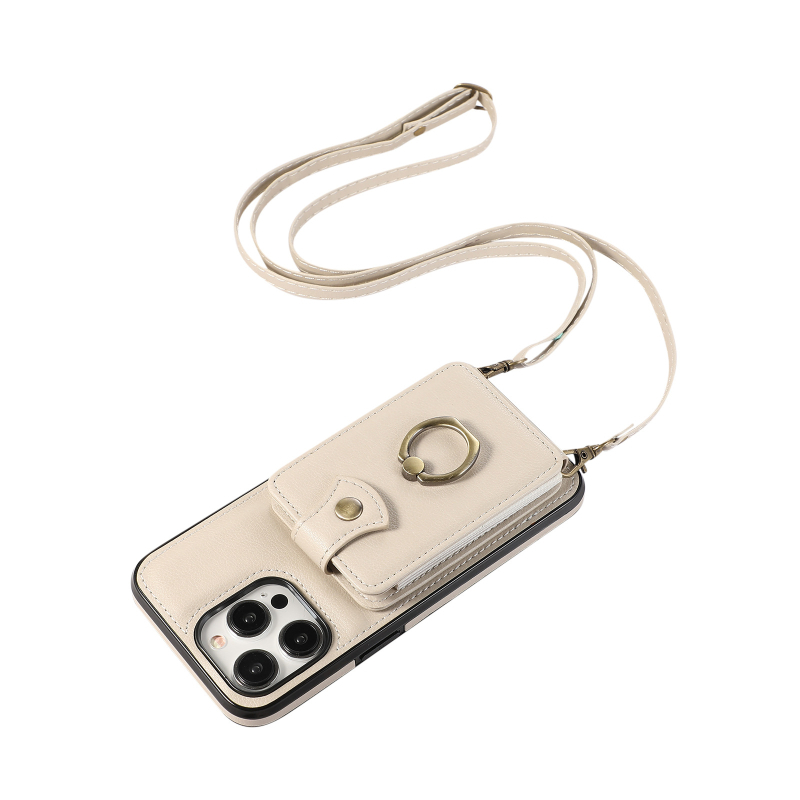 Piniginės stiliaus dėklas telefonui iš dirbtinės odos – smūgiams atsparus, magnetinis užsegimas, pirštų atspaudų atsparumas, kritimo apsauga; suderinama su iPhone X, 7 Plus, 8 Plus, 14 Pro, 14 Pro Max