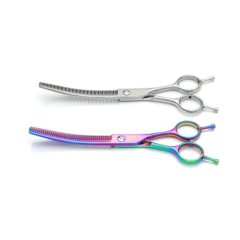 Škare za njegu pasa, nehrđajući čelik, Crazy Shear, pakiranje 120 komada, licenciranje za privatnu marku