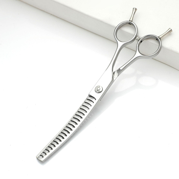 Škare za njegu pasa, nehrđajući čelik, Crazy Shear, pakiranje 120 komada, licenciranje za privatnu marku