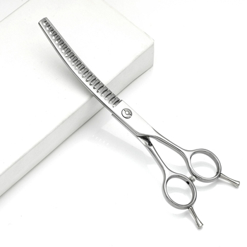 Škare za njegu pasa, nehrđajući čelik, Crazy Shear, pakiranje 120 komada, licenciranje za privatnu marku