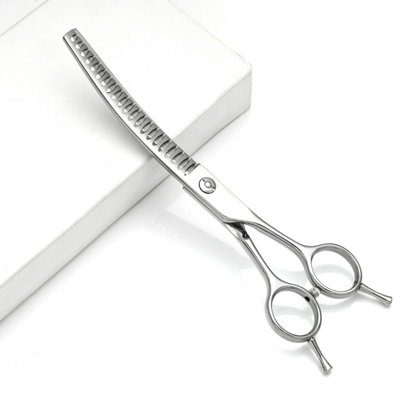 Škare za njegu pasa, nehrđajući čelik, Crazy Shear, pakiranje 120 komada, licenciranje za privatnu marku