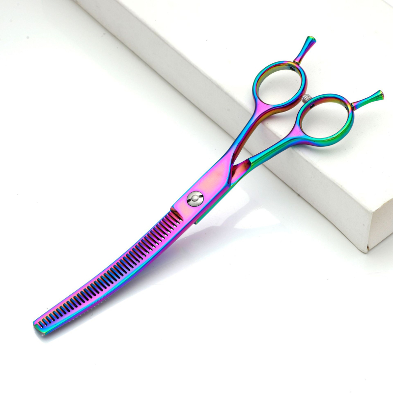 Škare za njegu pasa, nehrđajući čelik, Crazy Shear, pakiranje 120 komada, licenciranje za privatnu marku