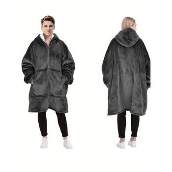 Vīriešu kapucēta nakts komplekts - Cartoon stils, Half-side Fleece audums, kokvilnas maisījums zem 30%, 2025. gada pavasaris