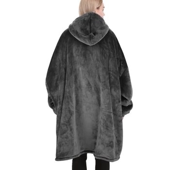 Vīriešu kapucēta nakts komplekts - Cartoon stils, Half-side Fleece audums, kokvilnas maisījums zem 30%, 2025. gada pavasaris