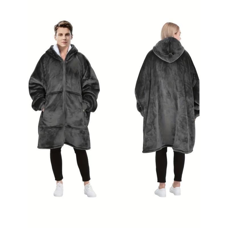 Vīriešu kapucēta nakts komplekts - Cartoon stils, Half-side Fleece audums, kokvilnas maisījums zem 30%, 2025. gada pavasaris