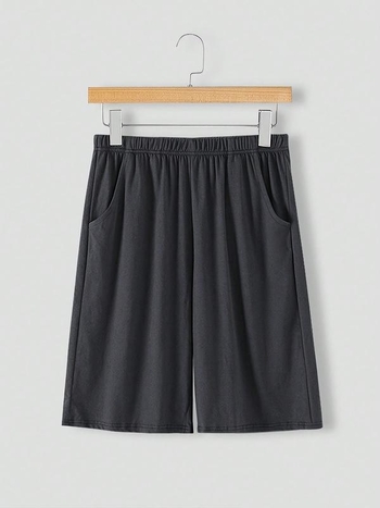 Guļamistabas bikses, Half Fleece audums, galvenais audums: kokvilna (zem 30% satura), neformāls stils, 2025. gada pavasara izlase