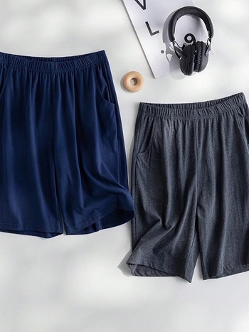 Guļamistabas bikses, Half Fleece audums, galvenais audums: kokvilna (zem 30% satura), neformāls stils, 2025. gada pavasara izlase