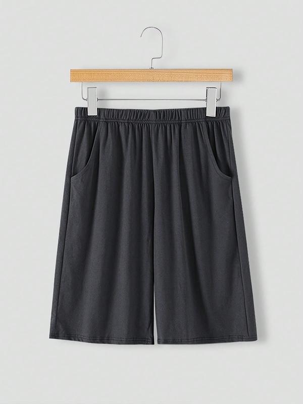 Guļamistabas bikses, Half Fleece audums, galvenais audums: kokvilna (zem 30% satura), neformāls stils, 2025. gada pavasara izlase