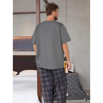 Guļammaisu bikses - puse no flīsa, kokvilna, galvenā auduma saturs zem 30%, 2025. gada pavasaris