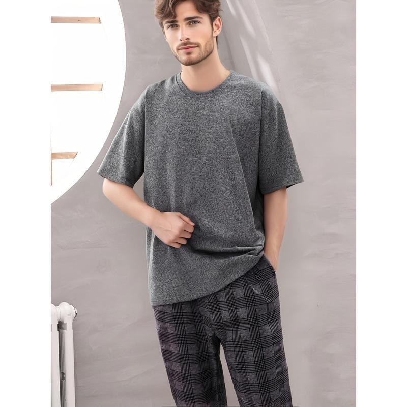 Guļammaisu bikses - puse no flīsa, kokvilna, galvenā auduma saturs zem 30%, 2025. gada pavasaris