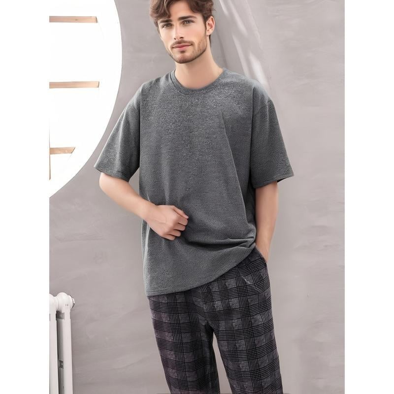 Guļammaisu bikses - puse no flīsa, kokvilna, galvenā auduma saturs zem 30%, 2025. gada pavasaris