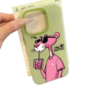 iPhone dėklas iš TPU silikono želės, dviejų viename dizainas, įpjovos, karikatūrinis kūrybingas stilius, atsparus kritimams, pritaikomas