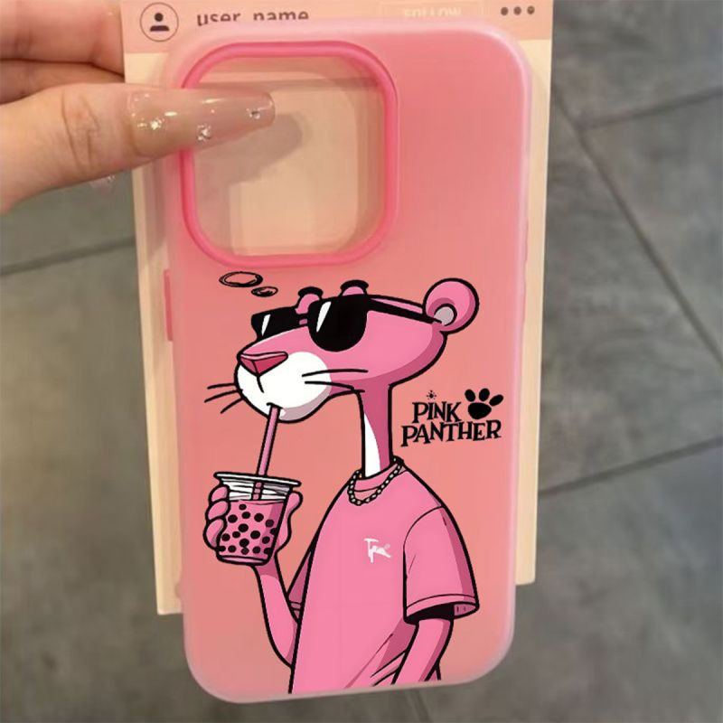 iPhone dėklas iš TPU silikono želės, dviejų viename dizainas, įpjovos, karikatūrinis kūrybingas stilius, atsparus kritimams, pritaikomas