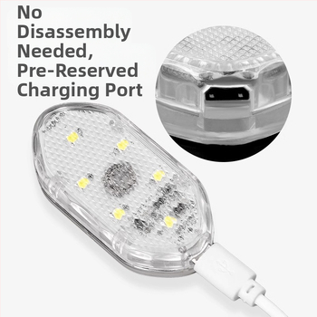 Automobiļa LED vides apgaisojums ar pieskāriena lasīšanas lampu, durvju sliekšņa apgaismojumu un sensoru apgaismojumu (universālā savietojamība, pieskāriena vadība, lasīšanas lampa, sensoru apgaismojums)