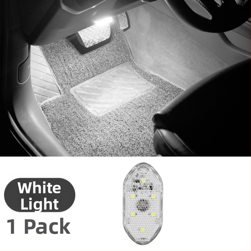 Automobiļa LED vides apgaisojums ar pieskāriena lasīšanas lampu, durvju sliekšņa apgaismojumu un sensoru apgaismojumu (universālā savietojamība, pieskāriena vadība, lasīšanas lampa, sensoru apgaismojums)