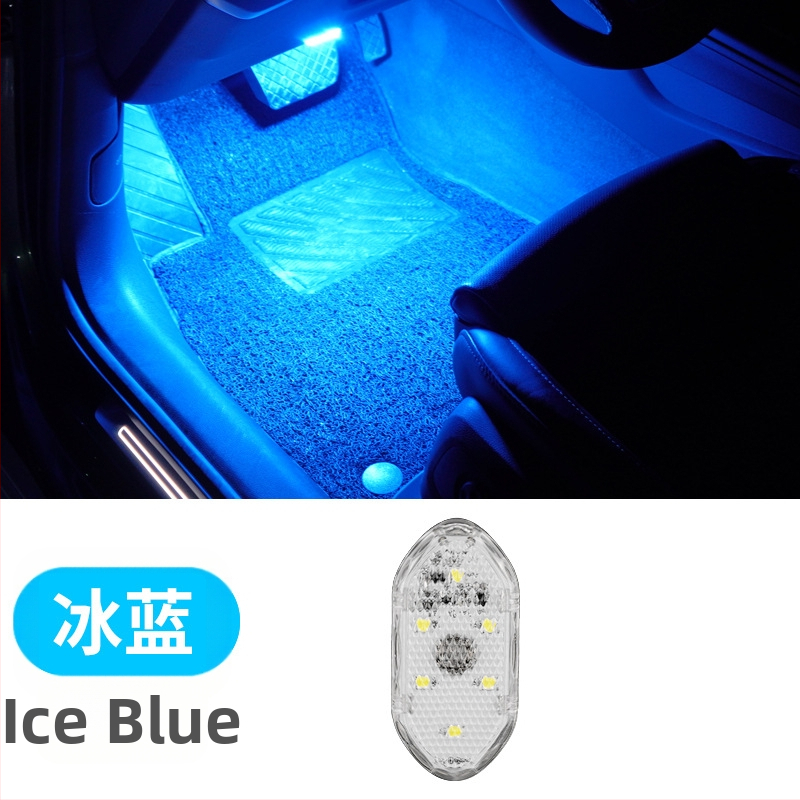 Automobiļa LED vides apgaisojums ar pieskāriena lasīšanas lampu, durvju sliekšņa apgaismojumu un sensoru apgaismojumu (universālā savietojamība, pieskāriena vadība, lasīšanas lampa, sensoru apgaismojums)