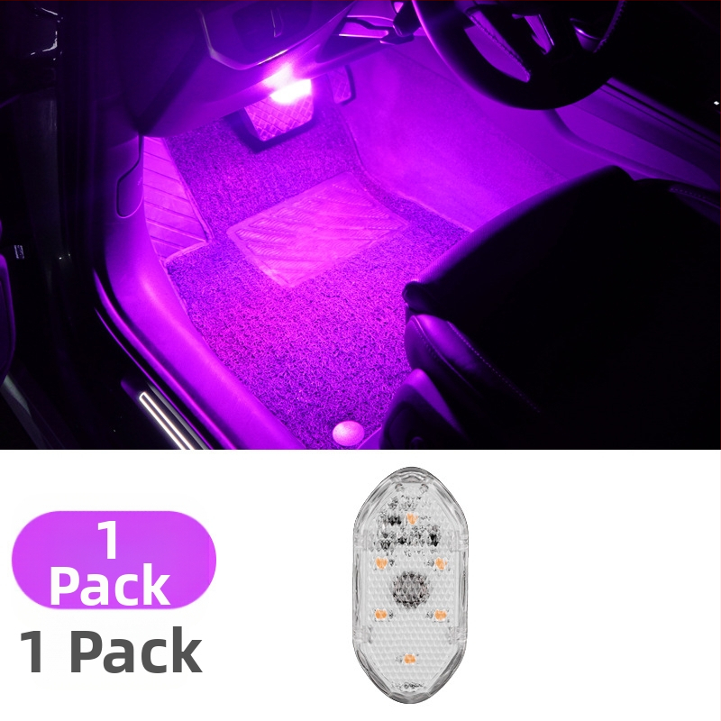 Automobiļa LED vides apgaisojums ar pieskāriena lasīšanas lampu, durvju sliekšņa apgaismojumu un sensoru apgaismojumu (universālā savietojamība, pieskāriena vadība, lasīšanas lampa, sensoru apgaismojums)