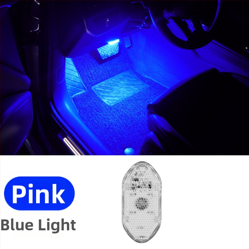 Automobiļa LED vides apgaisojums ar pieskāriena lasīšanas lampu, durvju sliekšņa apgaismojumu un sensoru apgaismojumu (universālā savietojamība, pieskāriena vadība, lasīšanas lampa, sensoru apgaismojums)