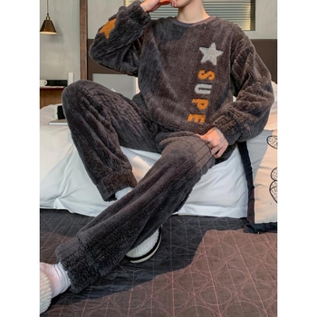 Nakts pidžāmu komplekts, flīss, karikatūru stils, kokvilna zem 30%, pavasaris