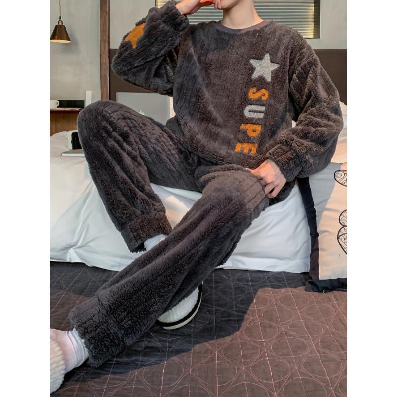 Nakts pidžāmu komplekts, flīss, karikatūru stils, kokvilna zem 30%, pavasaris