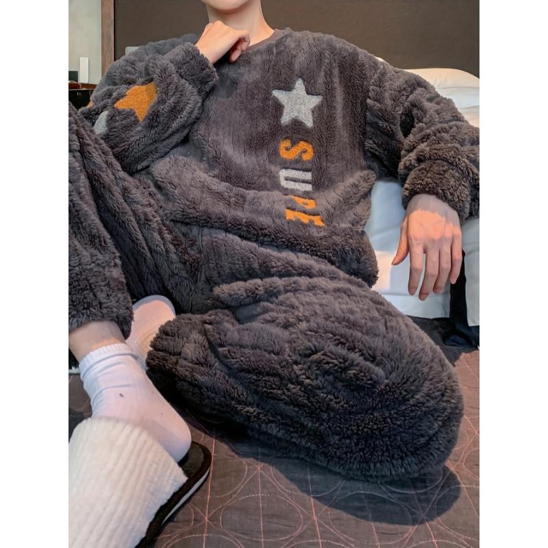 Nakts pidžāmu komplekts, flīss, karikatūru stils, kokvilna zem 30%, pavasaris