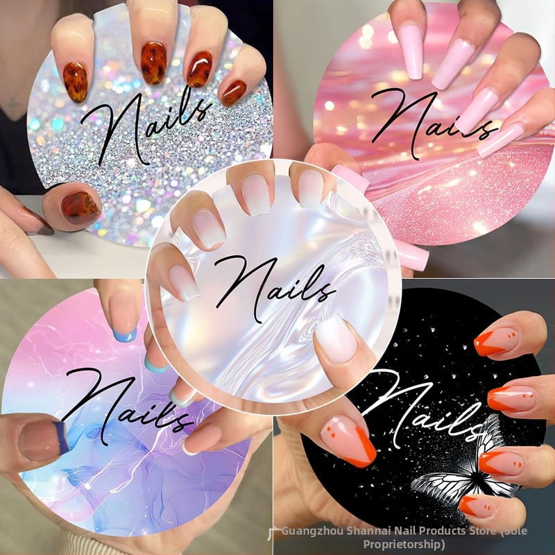 Nagu mākslas fotogrāfijas rekvizīti, akrils, 10 g, Preces numurs: Acrylic-temu Hot Style