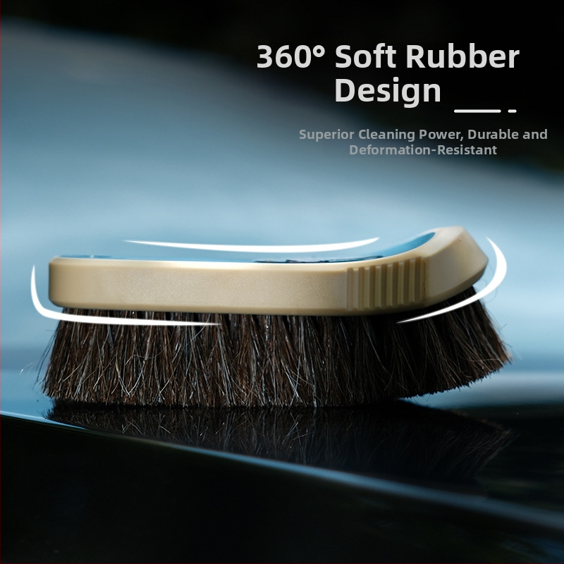 Jili Четка за измиване на автомобили с конски косъм – QC-98 – персонализирана обработка