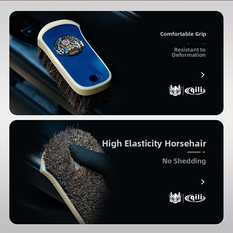 Jili Четка за измиване на автомобили с конски косъм – QC-98 – персонализирана обработка