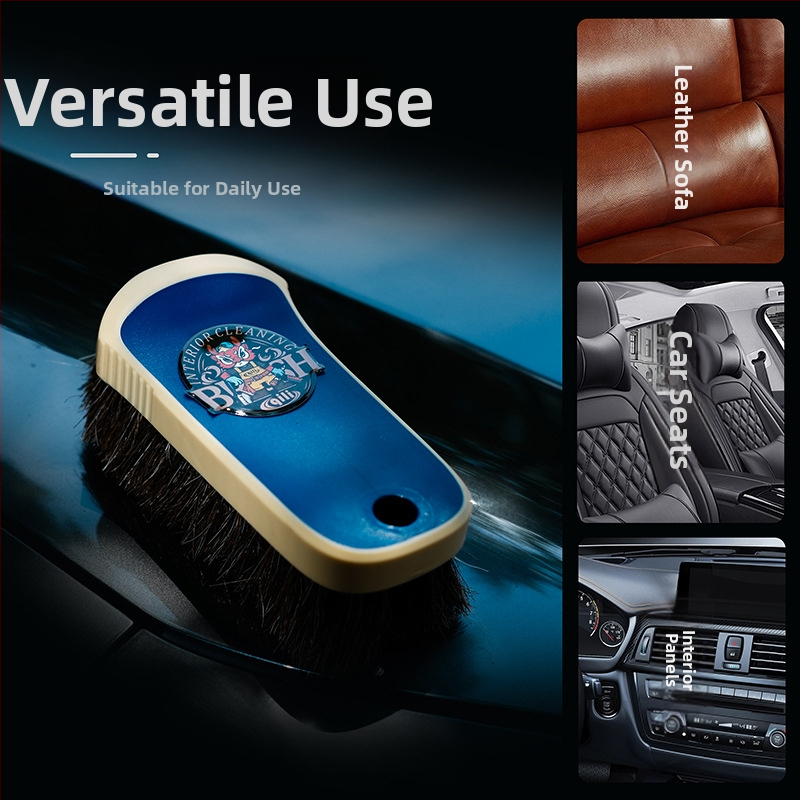 Jili Четка за измиване на автомобили с конски косъм – QC-98 – персонализирана обработка