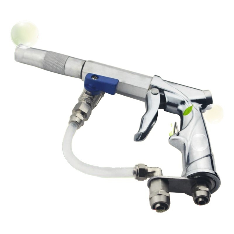 Wangchi dvostruko korištenje pištolj za čišćenje zrak-voda visokotlačni za pranje automobila, ABS glava pištolja, dvostruka cijev