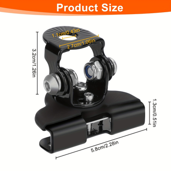 Dviejų dalių variklio gaubto laikiklis su prožektoriumi, universalus visureigiams, be gręžimo, trikampis laikiklis