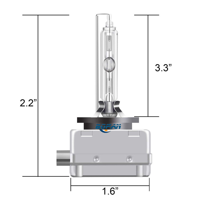 D3S Xenon žarulja za automobilske farove – 35W, 12V, 4000LM, IP68, model D3S