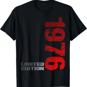 Kokvilnas T-krekls ar 3D burtiem drukāšanu, īsās piedurknes, apaļš kakla izgriezums, brīvs piegriezums