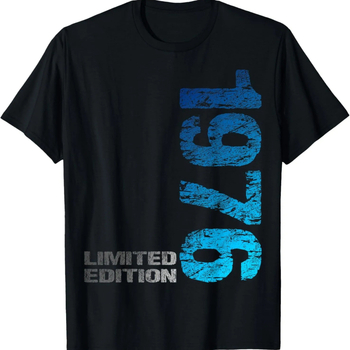 Kokvilnas T-krekls ar 3D burtiem drukāšanu, īsās piedurknes, apaļš kakla izgriezums, brīvs piegriezums