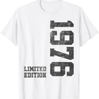 Kokvilnas T-krekls ar 3D burtiem drukāšanu, īsās piedurknes, apaļš kakla izgriezums, brīvs piegriezums