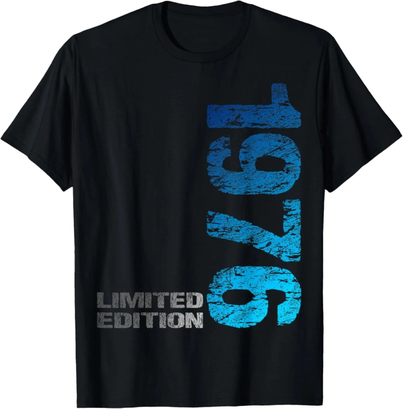 Kokvilnas T-krekls ar 3D burtiem drukāšanu, īsās piedurknes, apaļš kakla izgriezums, brīvs piegriezums