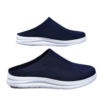 Rice movement uždarų pirštų paplūdimio sandalai su tinkline viršutine ir EVA padu