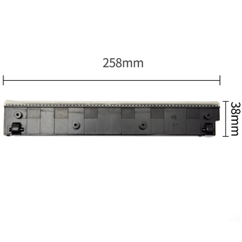 AC1Elite Porszívó Tartozékok – Roller Brush, Mid Sweep Filter, Wiper Strip; Háztartási használat; Alkalmas 101–150 m²