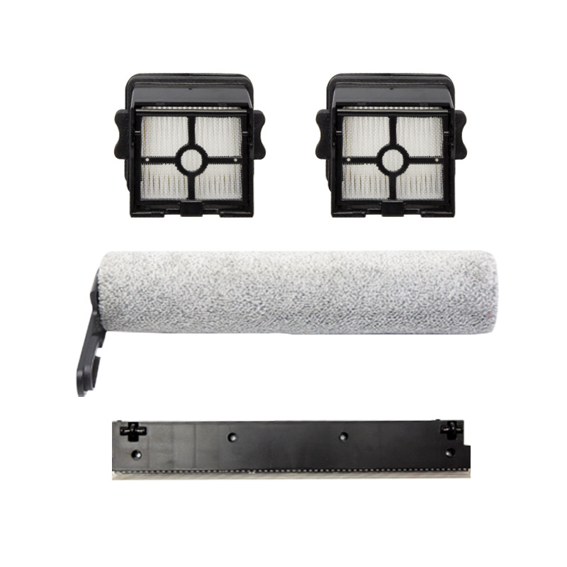 AC1Elite Porszívó Tartozékok – Roller Brush, Mid Sweep Filter, Wiper Strip; Háztartási használat; Alkalmas 101–150 m²