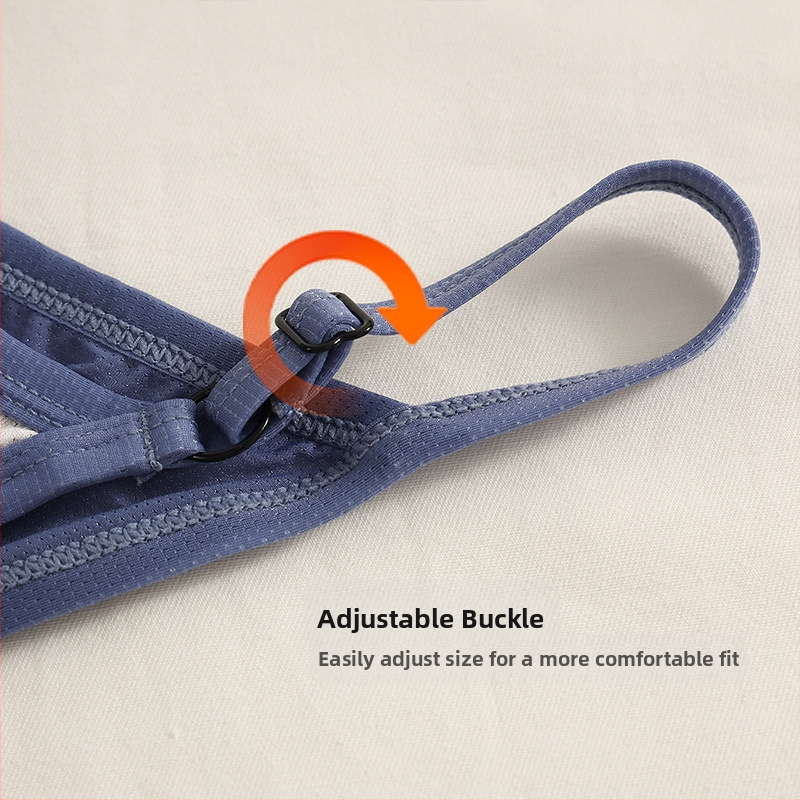 Мъжки Briefs Ice Silk с ниска талия, две страни отворени, дишащи, бързо съхнене