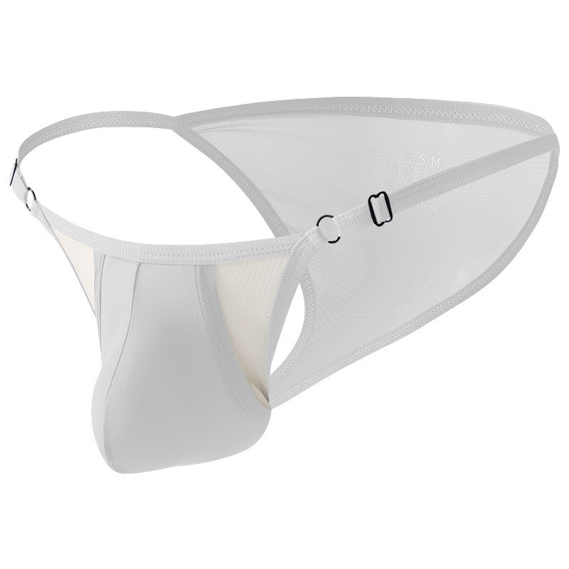 Vīriešu Ice Silk bikses ar divpusēju atvērumu, zemais viduklis, elpojošas, ātri žūstamas